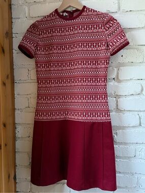 Authentic Late 1960s Mod Mini Dress - Twiggy Style
